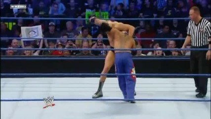 Cody Rhodes - Gourdbuster inverted Suplex Slam