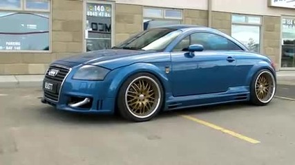 Audi Tt 8n тунинг