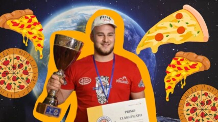 Българин засрами италианците, спечели международно състезание по пица!