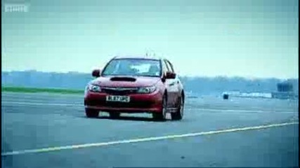 Mitsubishi Evo срещу Subaru Impreza 