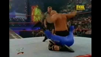 WWF Стив Остин Срещу Крис Беноа - RAW (С Превод (1)