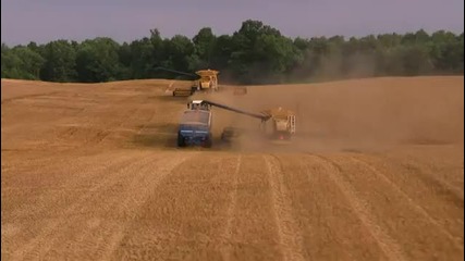 Claas Lexion 2011 versione americana