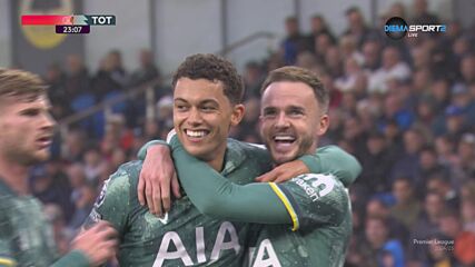 Goal by Tottenham Hotspur