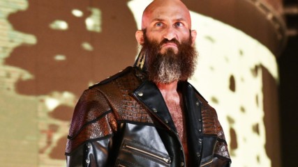 The WWE Universe rains boos upon Tommaso Ciampa: NXT TakeOver: New Orleans (WWE Network Exclusive)