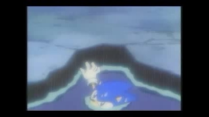 Sonic The Hedgehog Glue Scene