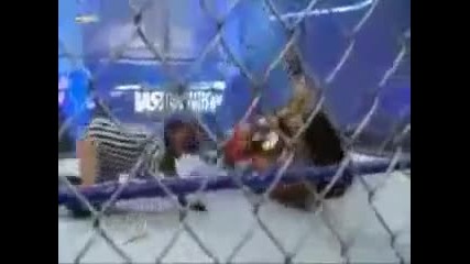 Jeff Hardy and Rey Mysterio vs Edge and Chris Jericho (part 2)