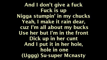 Tyga feat. Lil Wayne - Faded (lyrics On Screen)