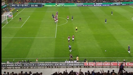 Ac Milan vs Inter Milan (0-1) Samuel