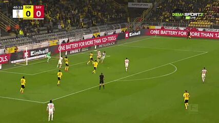 Борусия Д - Байерн 0:1 /първо полувреме/