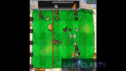 Plants vs zombies епизод 4 сезон 1