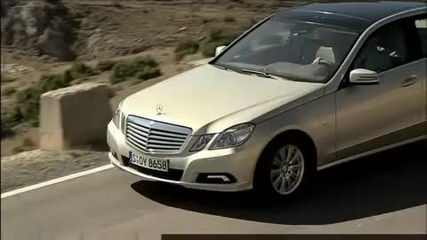 Officially new Mercedes - Benz E - Class 2010 