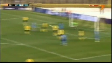 Ботев Пловдив - Левски 2:0 - А-група 17 кръг