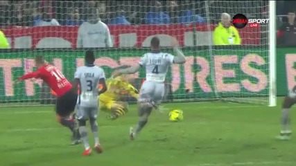 Рен - Газелек Аячо 1:0 /пълен репортаж/