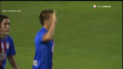 24.07.2010 Бетис 1 - 2 Атлетико Мадрид гол на Камачо 