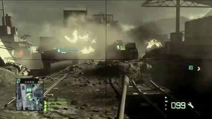 Battlefield Bad Company 2 - Panama Canal Gameplay 