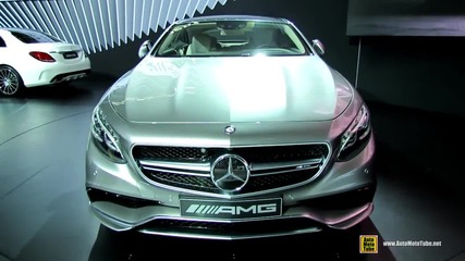 2015 Mercedes-benz S63 Amg Coupe - Exterior,interior Walkaround - Debut at 2014 New York Auto Show