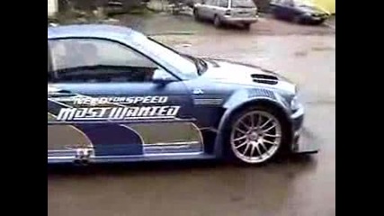 Bmw M3 Gtr