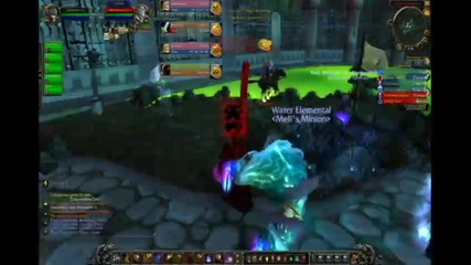 World of warcraft Mage War