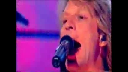 Bon Jovi Everyday Live Top Of The Pops