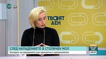 Адвокат след нападението в столичен мол: Обществото и семейството носят отговорност за подобни действия