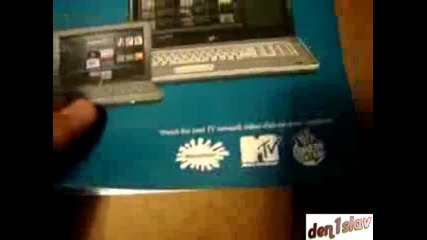Hp Pavilion dv6 - 1268nr Entertainment Notebook Pc Unboxing 