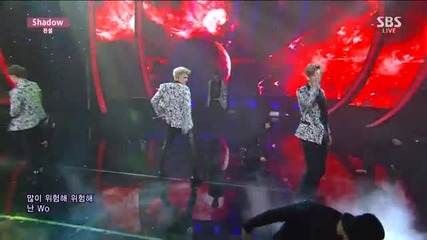 24.0906-2 Legend - Shadow, Sbs Inkigayo E831 (060915)
