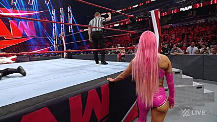 Alexa Bliss vs. Doudrop: Raw, Aug. 9, 2021