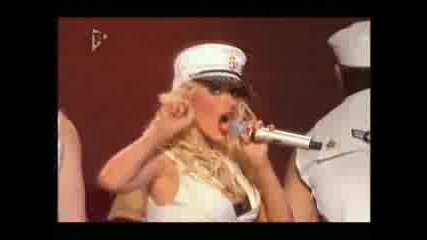 Christina Aguilera - Candyman Live B2b Tour T4 special