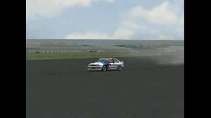 Bmw E30 M3 V10 @ Gtr2 