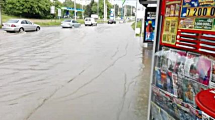 "Моята новина": Варна под вода