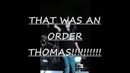 Bill Says - - Dance Tom Thats An Order