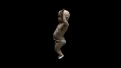 Лудо Бебе Танцува На Чалга - Смешна 3d анимация