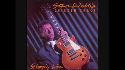 Sweetest little thing - live - Stan Webb_s Chicken Shack .wmv