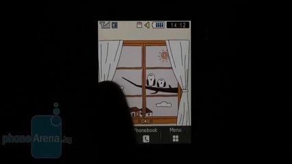 Samsung Corby S3650 Видео ревю 
