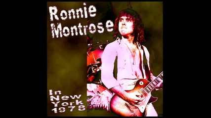 Ronnie Montrose - Town Without Pity - Live 1978