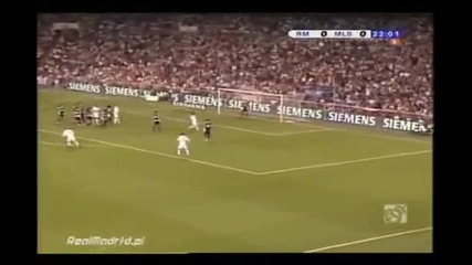 Zlatan Ibrahimovic vs David Beckham 