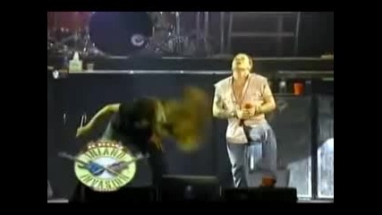Axl Rose Sebastian Bach