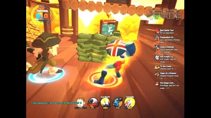 Lost Saga Europe -break Down