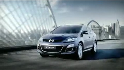New Mazda Cx - 7