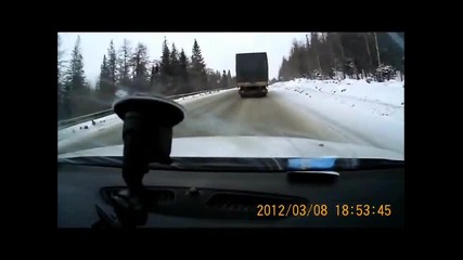 Професионализъм или Късмет - овладяване на камион