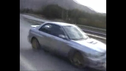 Subaru Impreza wrx prodrive!