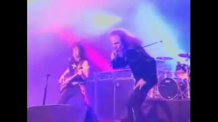 Dio - Man On The Silver Mountain / Guitar Solo - Wacken Open Air