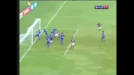 Match - 2010.04.08 (20h00) - Flamengo 2 - 2 U. De Chile (copa Libertadores) - League - Fifa 