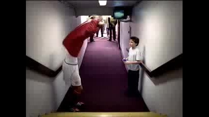 Pepsi Commercial Beckham