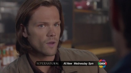 Supernatural 8x12 Chch Promo "as Time Goes By"