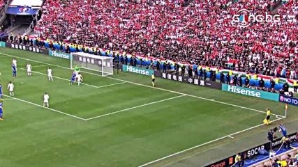 Исландия - Унгария 1:0 /първо полувреме/