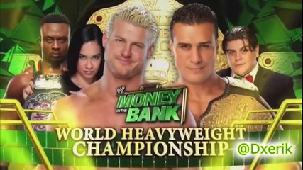 Dolph Ziggler срещу Alberto Del Rio турнир на Wwe Money In The Bank 2013