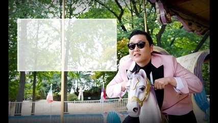 Psy - Gangnam Style lyrics
