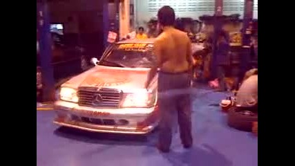 mercedes benz - голяма резачка