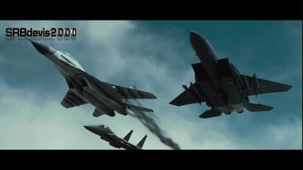 Северно Корейски Миг 29 срещу Южно Корейски F15 в Бой на Живот и Смърт !